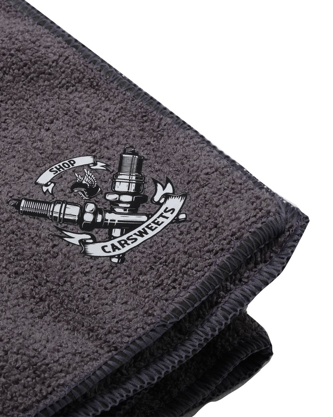 CarSweet Supreme Shine Microfiber Towels – 2 Pack | Ultra-Soft, Lint-Free Car Detailing Cloths