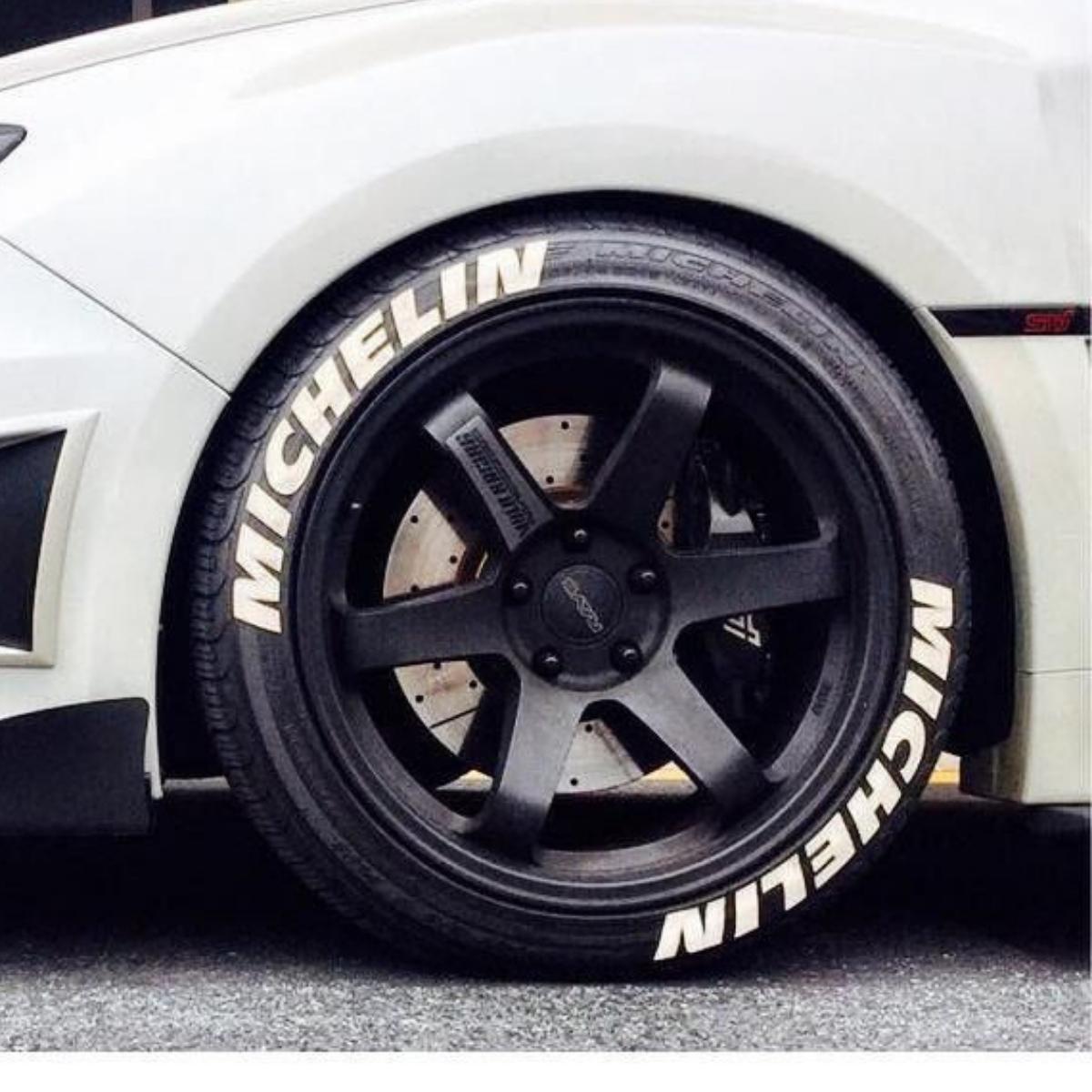 Tire Lettering