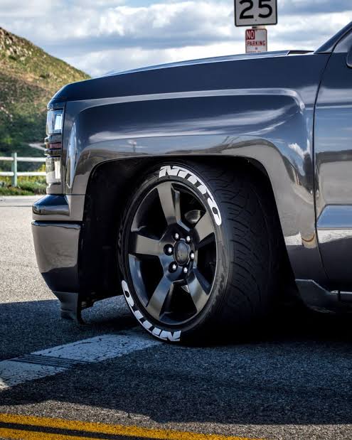 Permanent Tire Lettering Stickers for Nitto Tires – Custom, High-Quality Lettering