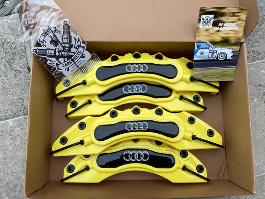 4Pc Brake Caliper Covers for Audi / Car Accessories