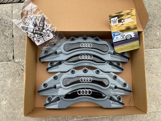 4Pc Brake Caliper Covers for Audi / Car Accessories