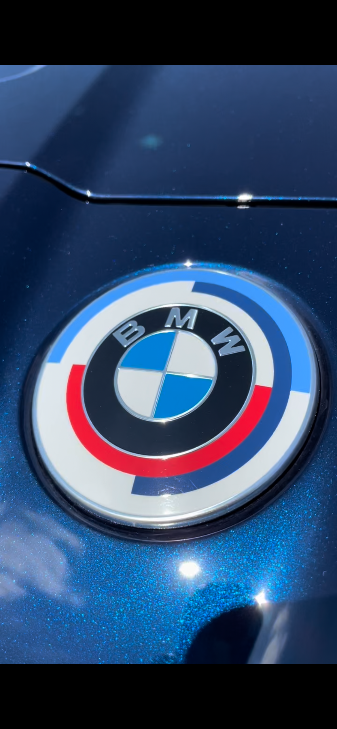 4Pc BMW Heritage 50th Year Emblem (51148132375)