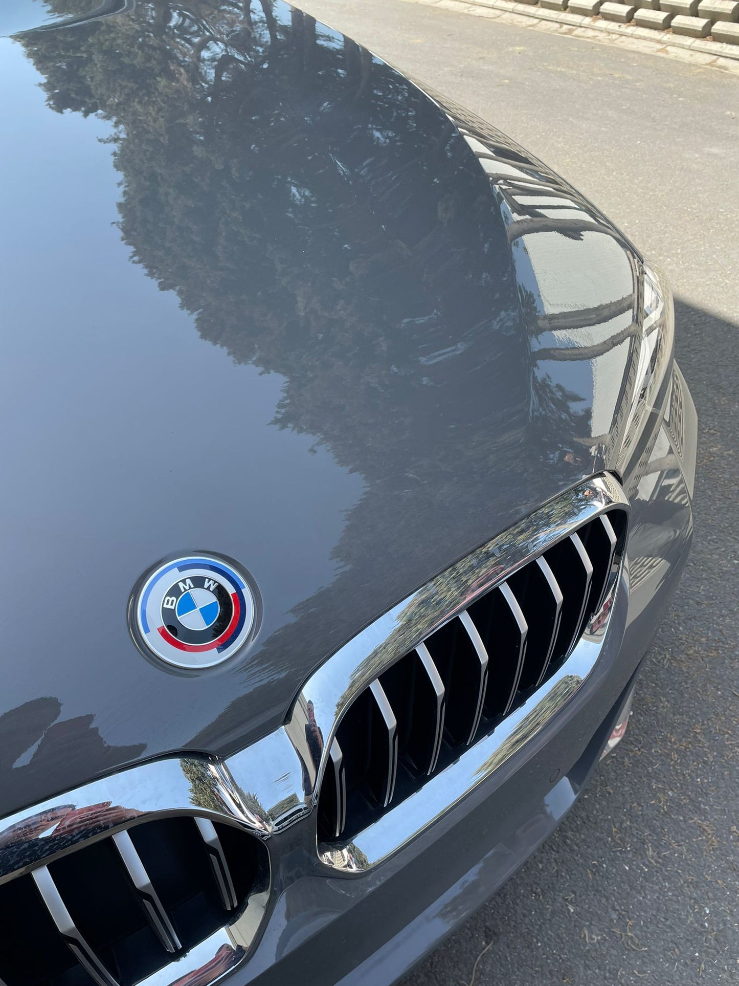 4Pc BMW Heritage 50th Year Emblem (51148132375)
