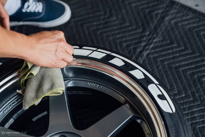 Permanent Tire Lettering Stickers for Nitto Tires – Custom, High-Quality Lettering